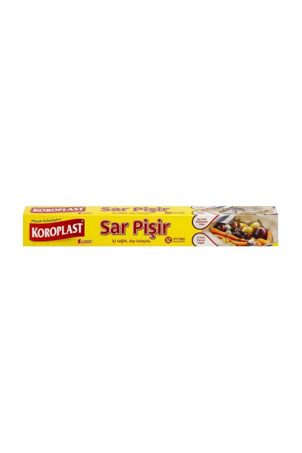 KOROPLAST Koroplast Sar Pişir 12 Yaprak ürün görseli 1