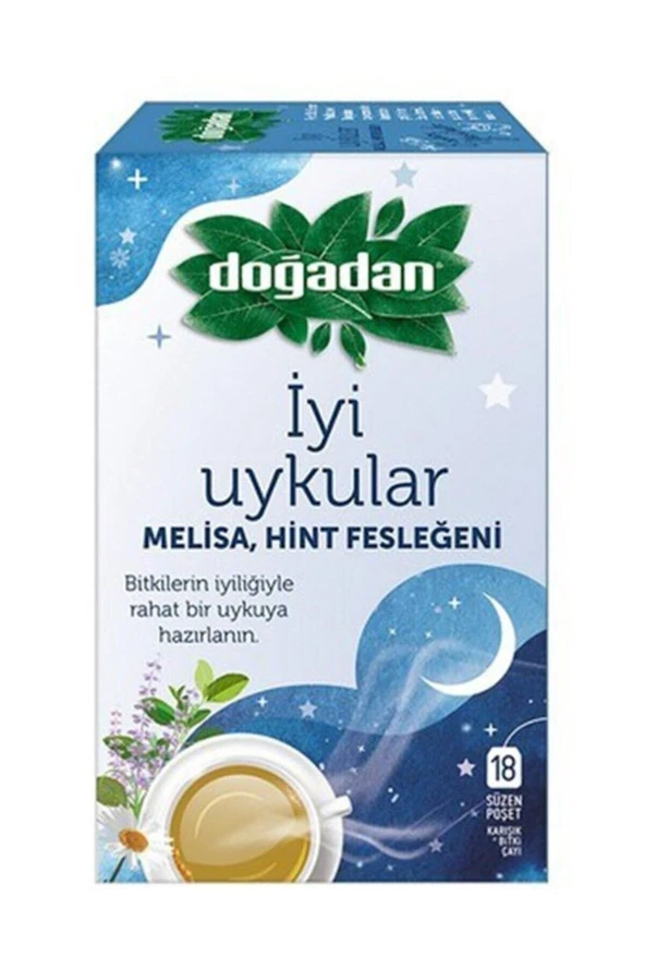 DOĞADAN İyi Uykular Melisa Hint Fesleğeni 18'Li ürün görseli 1