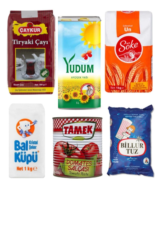 YUDUM Ayciçek 5 Lt Ev Ekonomisi Paketi ürün görseli 1