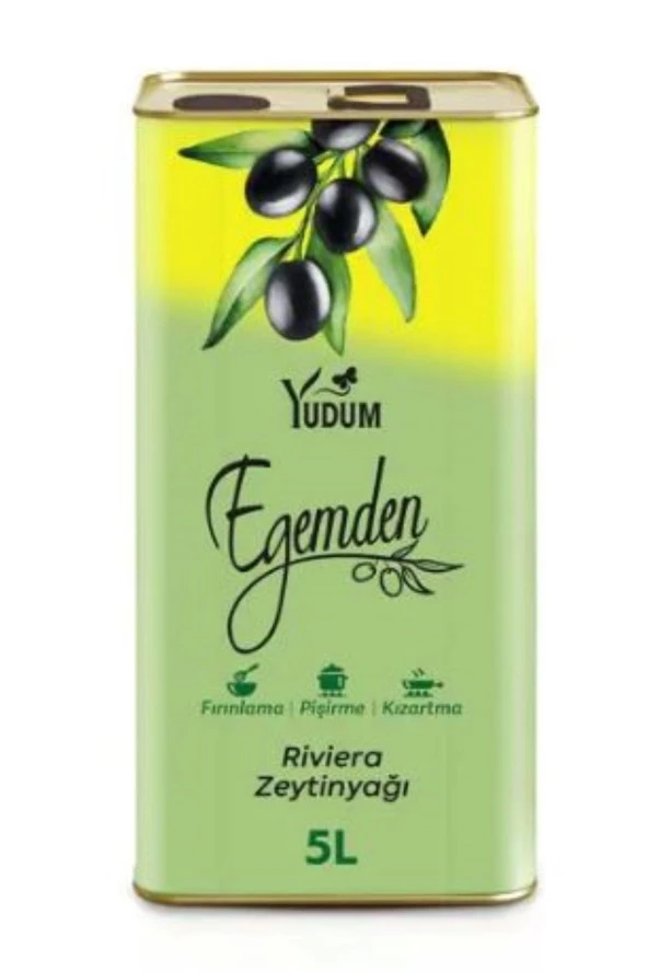 YUDUM Egemden 5Lt Riviera Zeytin Yağı ürün görseli 1