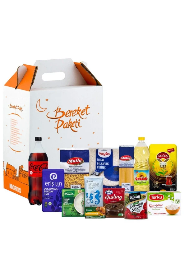 RAMAZAN PAKETİ Ramazan Bereketi Paketi ürün görseli 1