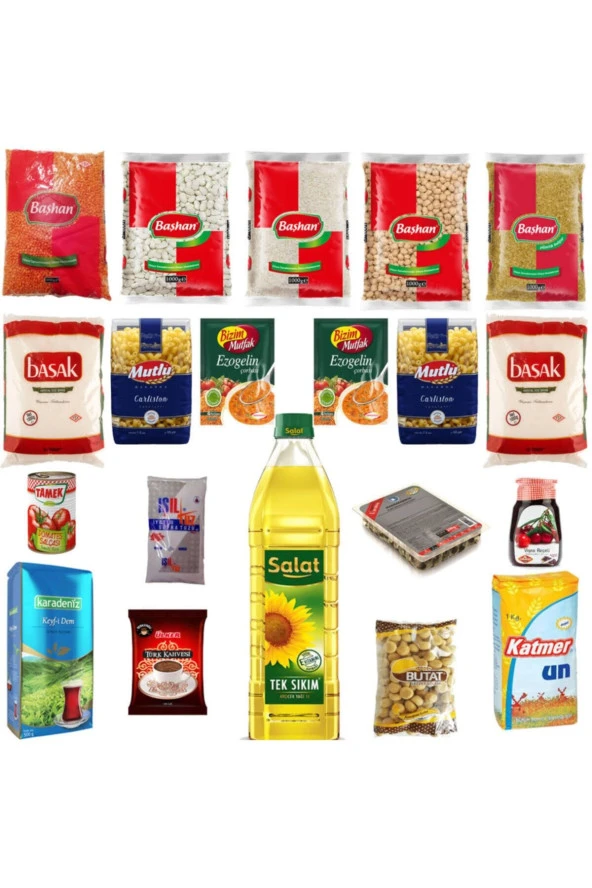 GIDAGER Mega Kumanya Paketi ürün görseli 1