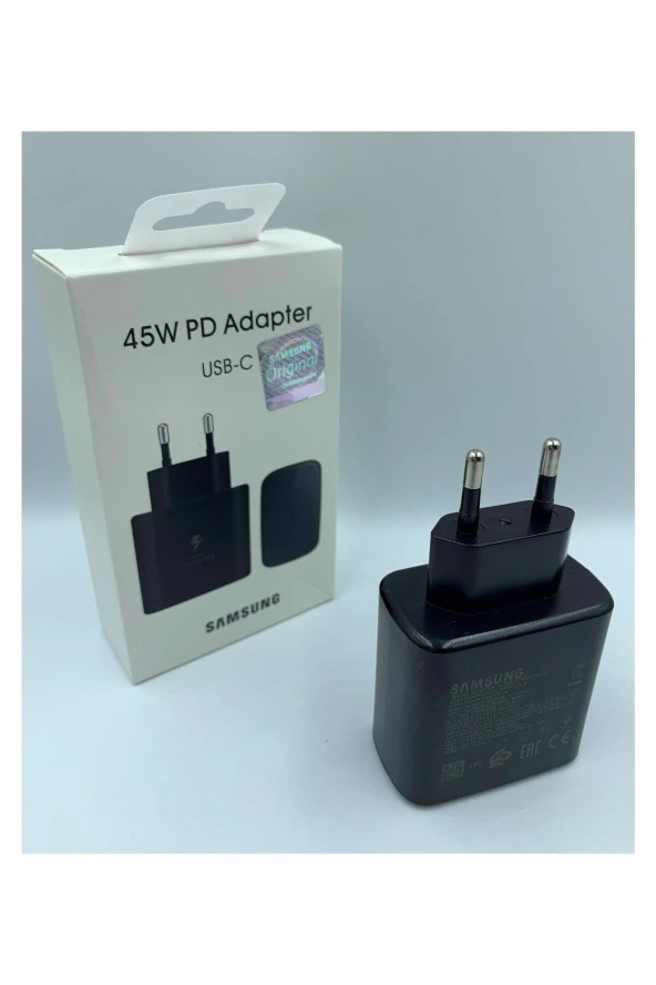 45W Şarj Turbo Şarj Tüm Type C Telefonlarla Uyumlu Şarj Adaptörü Süper Hızlı Şarj Aleti Şarj Cihazı ürün görseli 1
