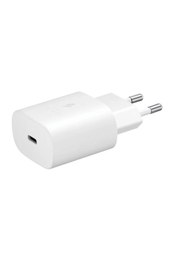 Galaxy S23 Type-c Fast Şarj Adaptörü 25w Beyaz ( Türkiye Garantili) Ta800nwa535g ürün görseli 1