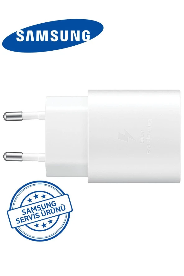 A24 A34 A54 SÜPER HIZLI ŞARJ ADAPTÖRÜ TYPE-C EP-TA800N ürün görseli 1