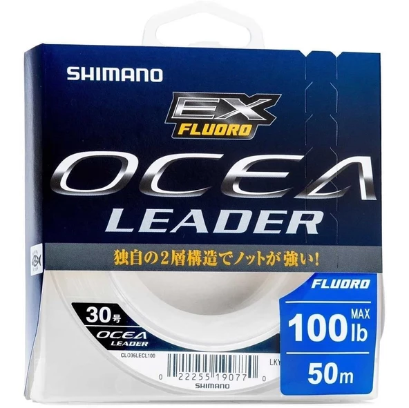 Shimano Line Ocea  Ex Fluoro Leader 50M Misina ürün görseli 1