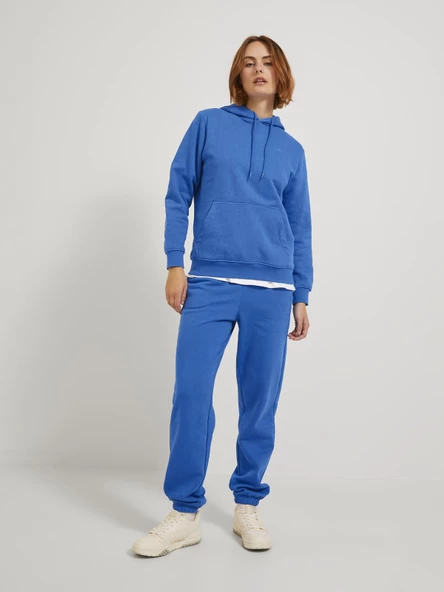 JJXX Jack&Jones Rahat Kesim Yüksel Bel Siyah Kadın Eşofman Altı 12223960 ürün görseli 1