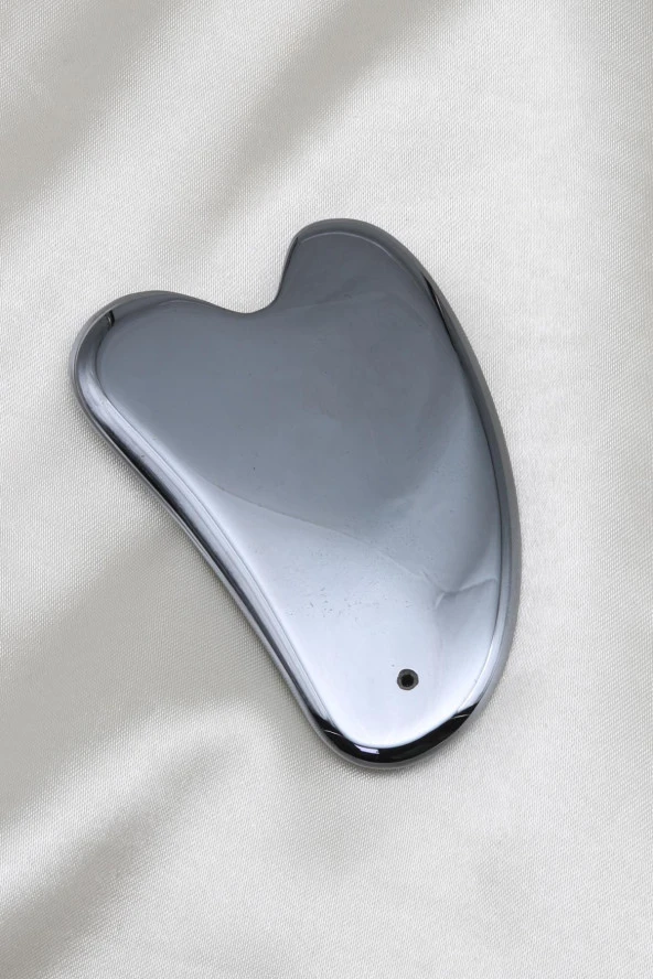 Terahertz Doğal Taş Gua Sha Yüz Masaj Taşı ürün görseli 1