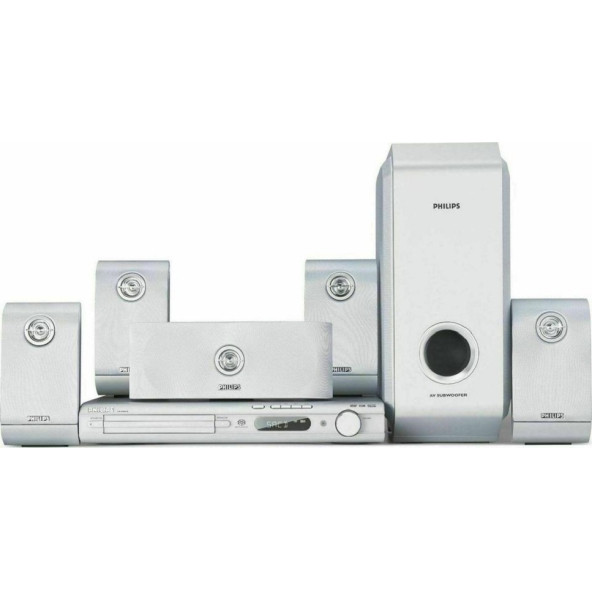 PHİLİPS LX3900SA DVD/SACD Ev Eğlence Sistemi ürün görseli 1