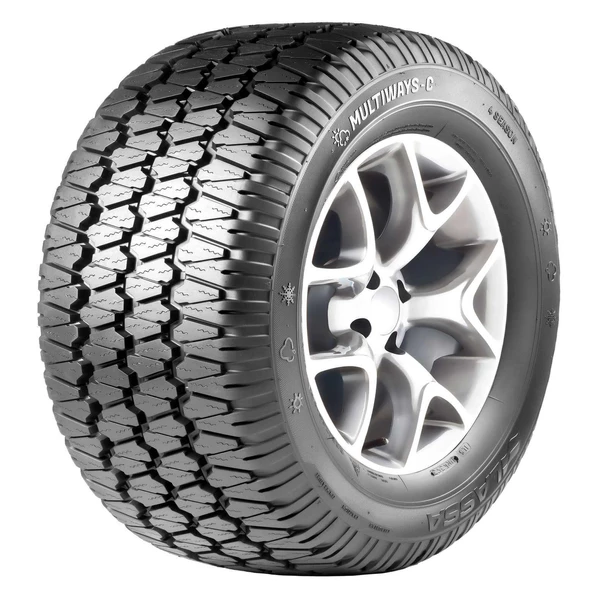 Lassa Multiways-C 195/60R16C 99/97R (4 Mevsim) (2024) ürün görseli 1