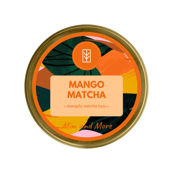 Mim and More Mango Matcha Mangolu Matcha 25 gr ürün görseli 1