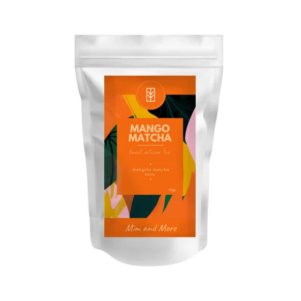 Mim and More Mango Matcha Mangolu Matcha 50 gr ürün görseli 1