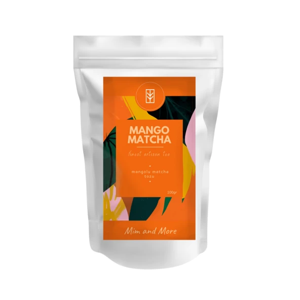 Mim and More Mango Matcha Mangolu Matcha 100 gr ürün görseli 1