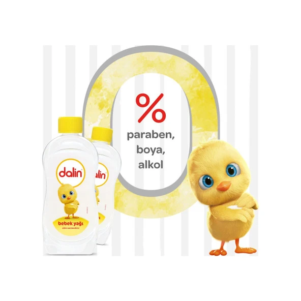 Dalin Bebek Yağı 300 ml - Resim 2