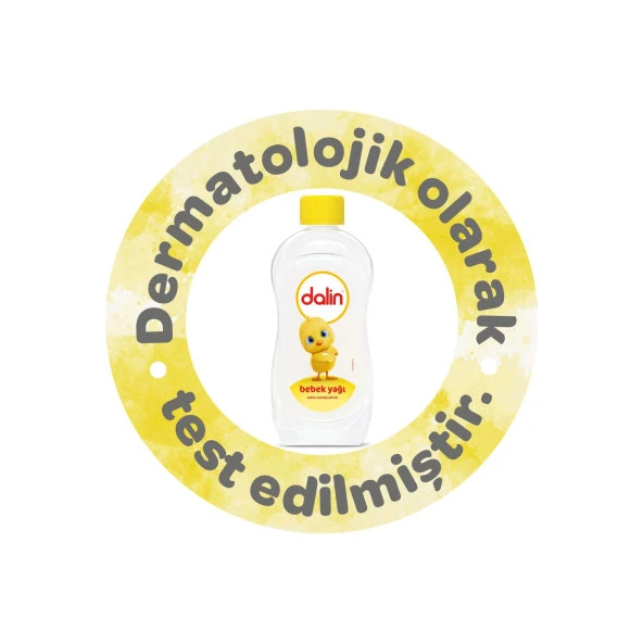 Dalin Bebek Yağı 300 ml - Resim 4