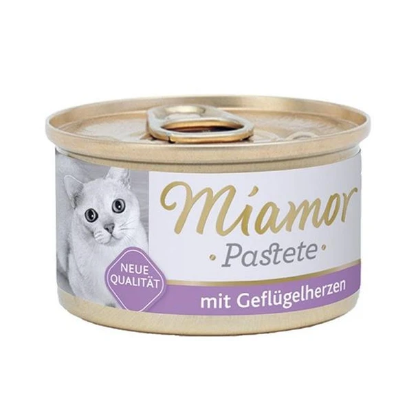 Miamor Pastete Yürekli Yetişkin Kedi Konservesi 85 Gr ürün görseli 1