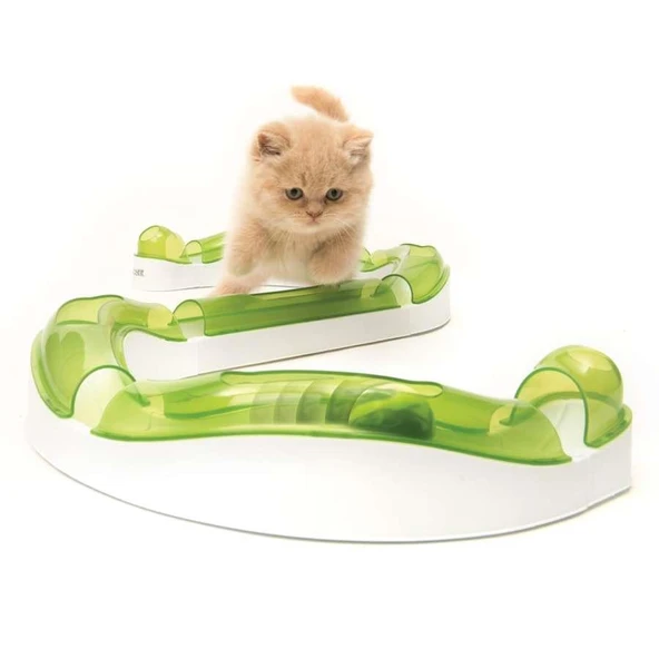 Catit Senses 2.0 Wave Circuit Kedi Oyun Çemberi ürün görseli 1