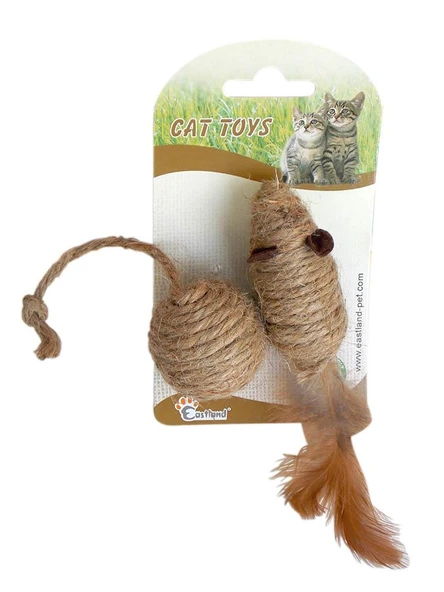 Eastland Kedi Oyuncağı Toplu Fare 7cm ürün görseli 1
