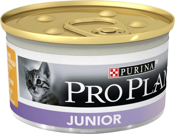 ProPlan Junior Tavuk Etli Yavru Kedi Maması 85 Gr ürün görseli 1