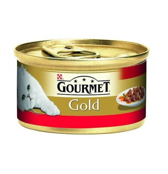 Gourmet Gold Sığır Eti ve Tavuklu 85 gr ürün görseli 1