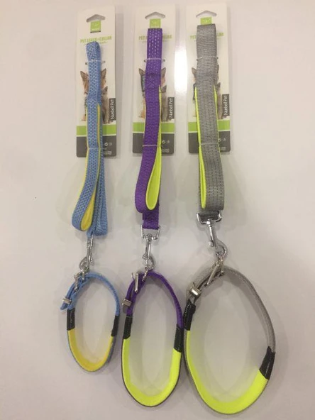 Nunbell Köpek Boyun Tasması Gezdirmeli 1.5 cm-120 cm ürün görseli 1