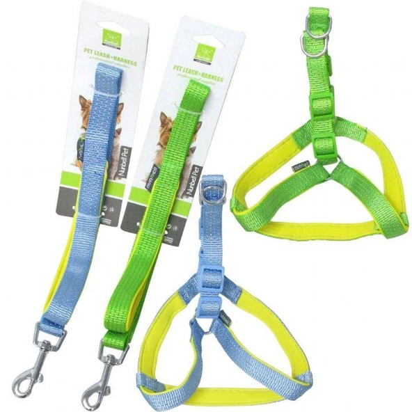 Nunbell Köpek Gögüs Tasması Gezdirmeli 1.5 cm x 120 cm ürün görseli 1
