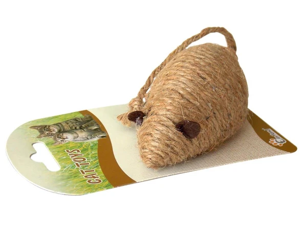 Eastland Kediler İçin Oyuncak Peluş Fare 8cm ürün görseli 1