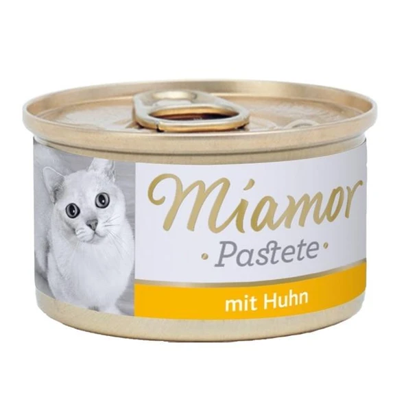 Miamor Pastete Tavuklu Yetişkin Kedi Konservesi 85 Gr ürün görseli 1