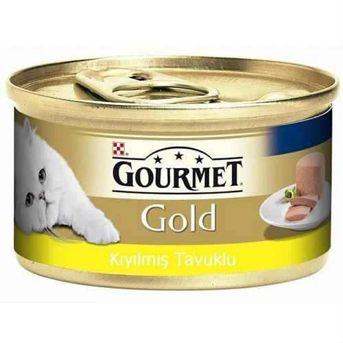 Gourmet Gold Kıyılmış Tavuk Etli Kedi Konservesi 85 gr ürün görseli 1
