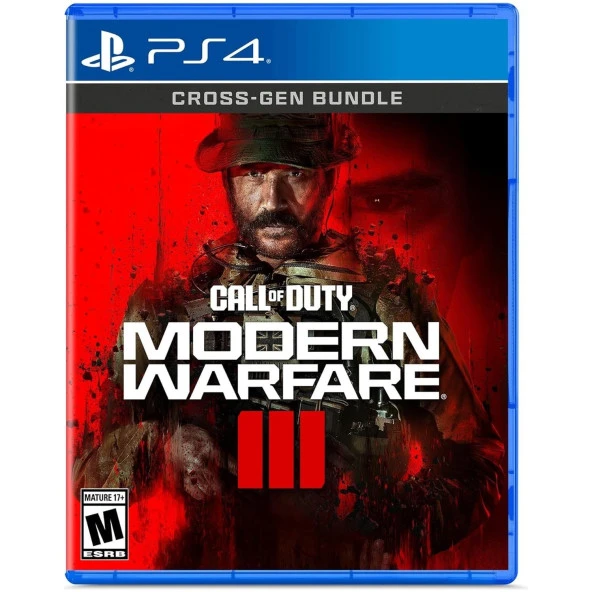 Call Of Duty Modern Warfare III Ps4 Oyun ürün görseli 1