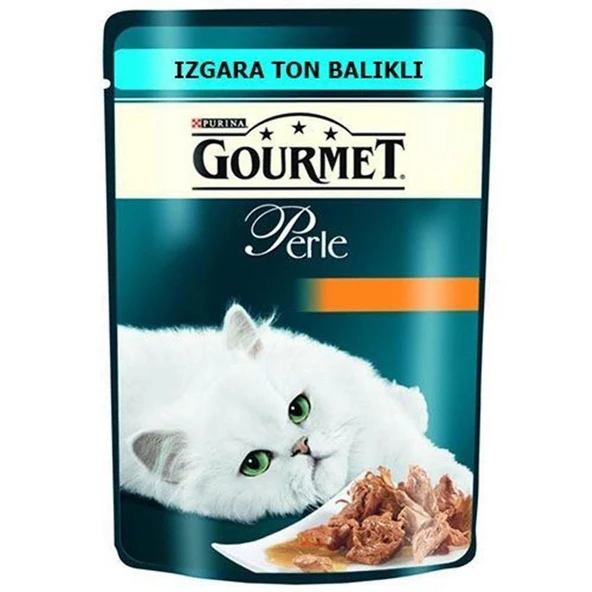 Gourmet Perle Izgara Ton Balıklı Kedi Konservesi 85 Gr ürün görseli 1