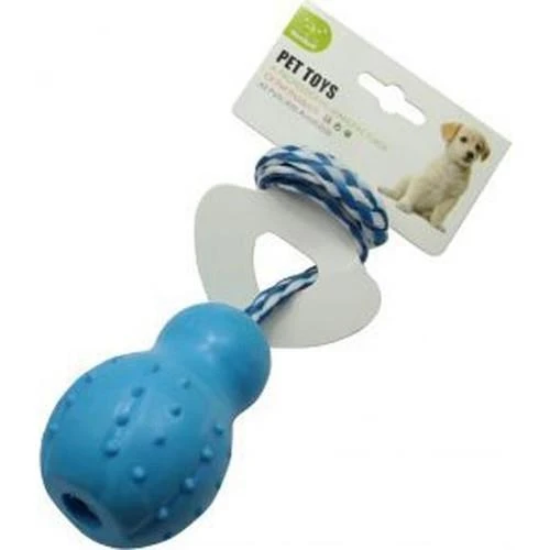 Nunbell Köpek Oyuncağı Diş İpi Zilli 9*6 cm ürün görseli 1