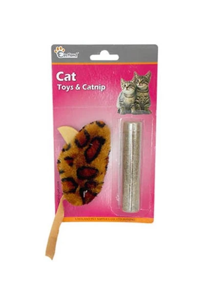 EASTLAND CATNİP FARE KEDİ OTLU KEDI OYUNCAĞI 6*10 CM ürün görseli 1