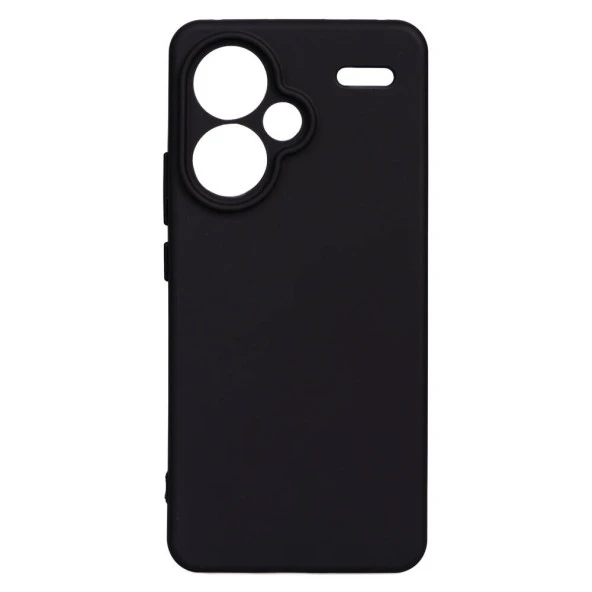 Vendas Xiaomi Redmi Note 13 Pro Plus 5G Uyumlu Kılıf Bisot Serisi Rubber Silikon Kapak ürün görseli 1