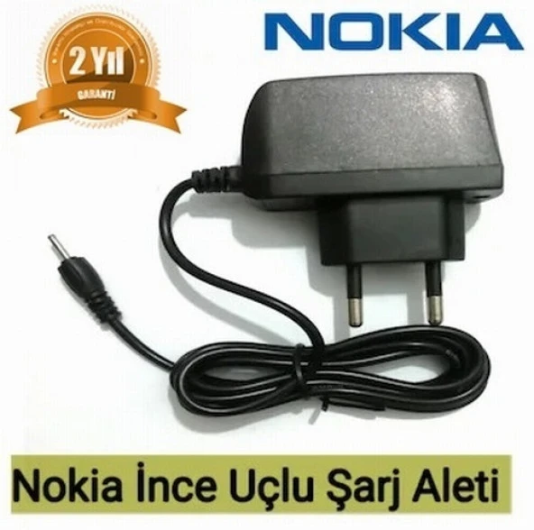 Nokia 5310 ince Uçlu Cep Telefonu Şarj Cihazı Aleti (2 YIL İTHALATÇI Garantili) NOKIAI0000249 ürün görseli 1