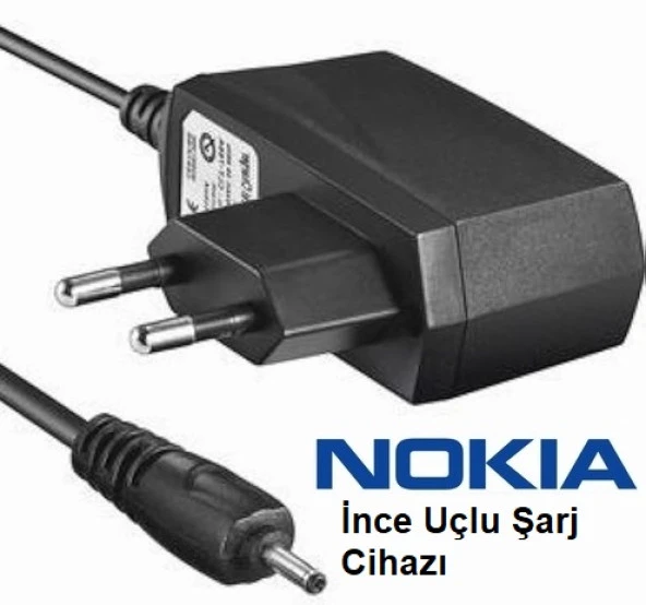 Nokia 6110 ince Uçlu Cep Telefonu Şarj Cihazı Aleti (2 YIL İTHALATÇI Garantili) NOKIAI0000602 ürün görseli 1