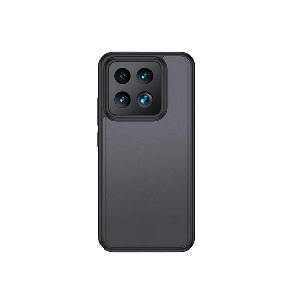 Vendas Xiaomi Mi 14 Kılıf Sert PC Arka Yüzey Wireless Şarj Özellikli Zore Flet Magsafe Kapak ürün görseli 1