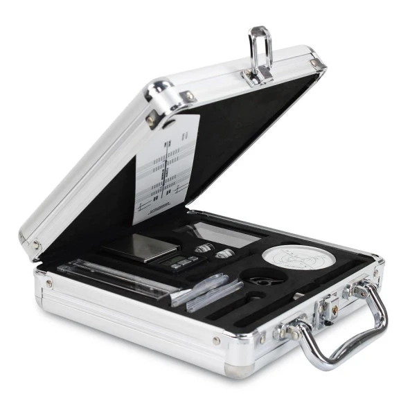 LENCO TTA-12IN1PRO 12'si 1 arada Plak Temizleme Kiti Plak oynatıcı aksesuarları Lüks LP temizleme Kiti Profesyonel Set - Gümüş ürün görseli 1