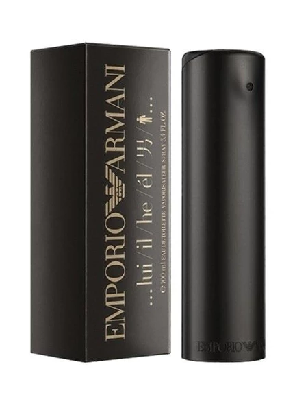 Emporio Armani He EDT 100 ml Erkek Parfüm ürün görseli 1
