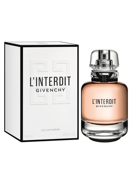 Givenchy L'Interdit EDP 80 ml Kadın Parfüm ürün görseli 1