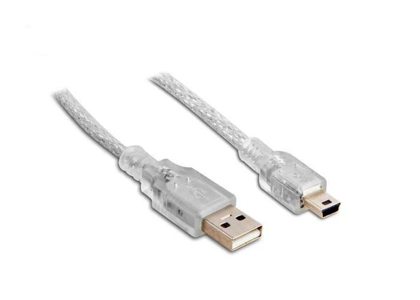 Wellhise Usb To Mini Usb 5 Pin 50 Cm Kablo ürün görseli 1