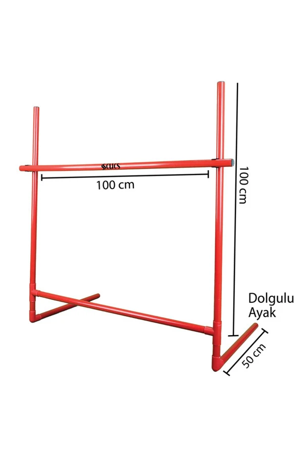 Scucs 1253 Atletizm Engeli Tek ürün görseli 1