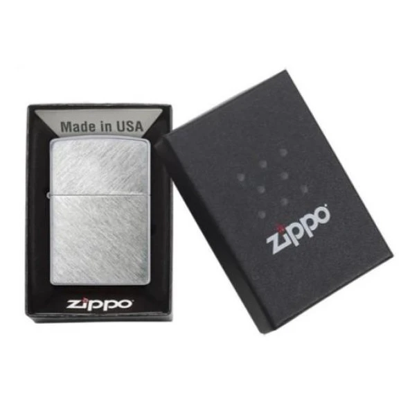 Zippo Reg Herringbone Sweep Dizayn - Resim 5