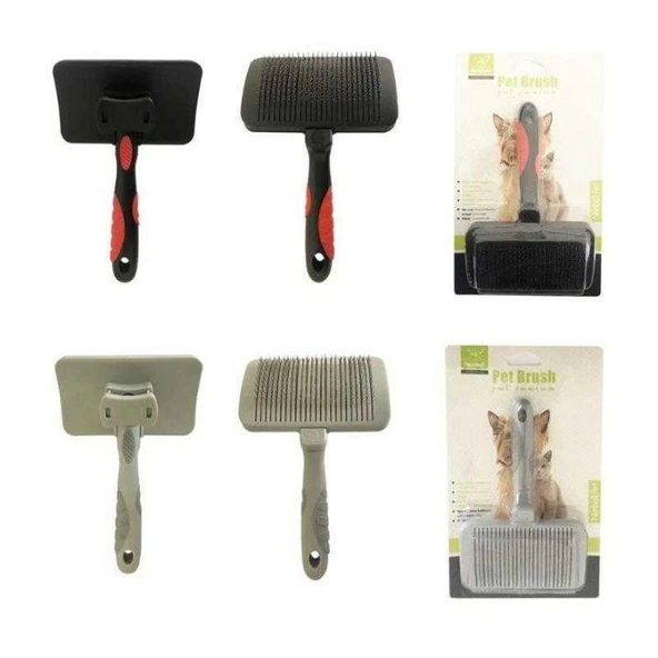Nunbell Kedi Köpek Basmalı Tarak S 8,5 x 15,5 cm ürün görseli 1