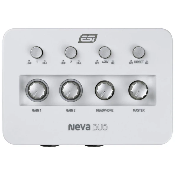 ESI Audio Neva Duo Ses Kartı - Resim 7