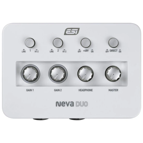 ESI Audio Neva Duo Ses Kartı - Resim 3