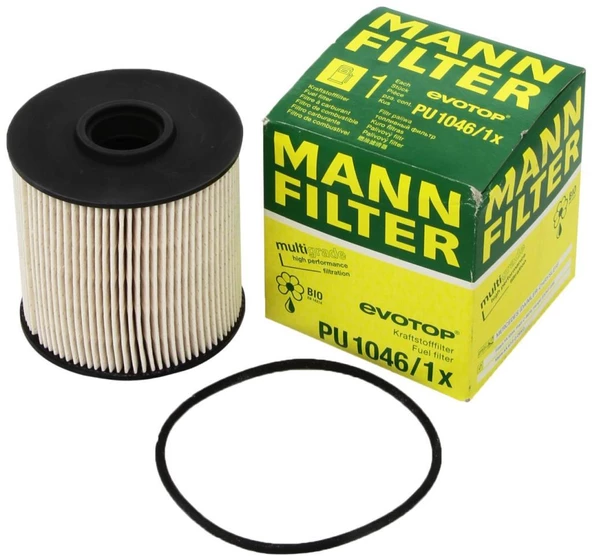 MANN PU1046/1X YAKIT FİLTRESİ ATEGO AXOR MERCEDES ürün görseli 1