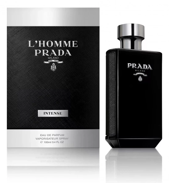 Prada L'Homme Intense EDP 100 ml Erkek Parfüm ürün görseli 1