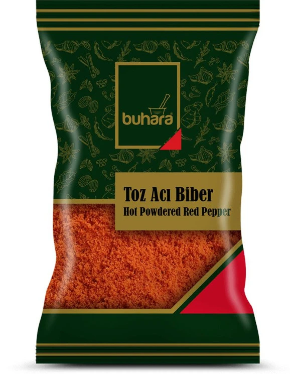 BUHARA TOZ ACI BİBER 200 GR ürün görseli 1