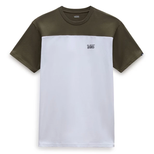 Vans Script Crew Block -B Erkek Tişört  VN0007G5QJS1 - Resim 3